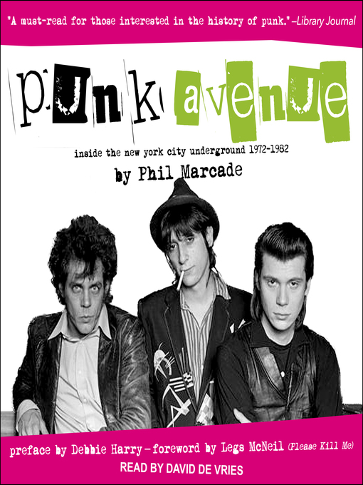 Title details for Punk Avenue by Phil Marcade - Available